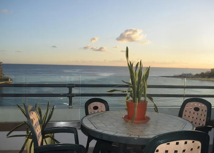 Saint Julians Seafront 200M2 Beautiful Apartment